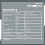 ANT ESPORTS CHASSIS SX310 PRO