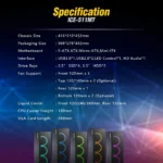 ANT ESPORTS CHASSIS ICE 511MT