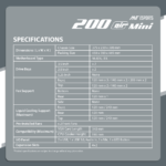 ANT ESPORTS CHASSIS 200 AIR MINI