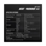 ANT ESPORTS ICE-4000 RGB (BLACK)
