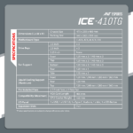 ANT ESPORTS CHASSIS ICE 410TG (WHITE)