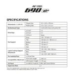 ANT ESPORTS 690 AIR (WHITE)