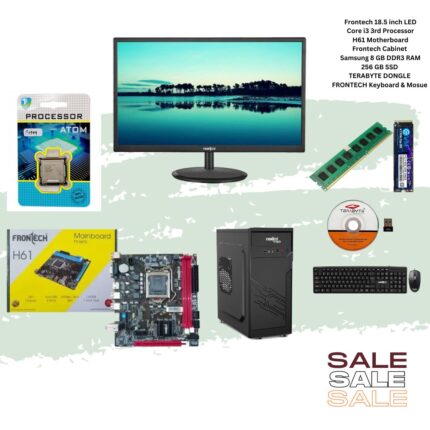 Core i3 3rd-8 gb RAM-256 gb ssd