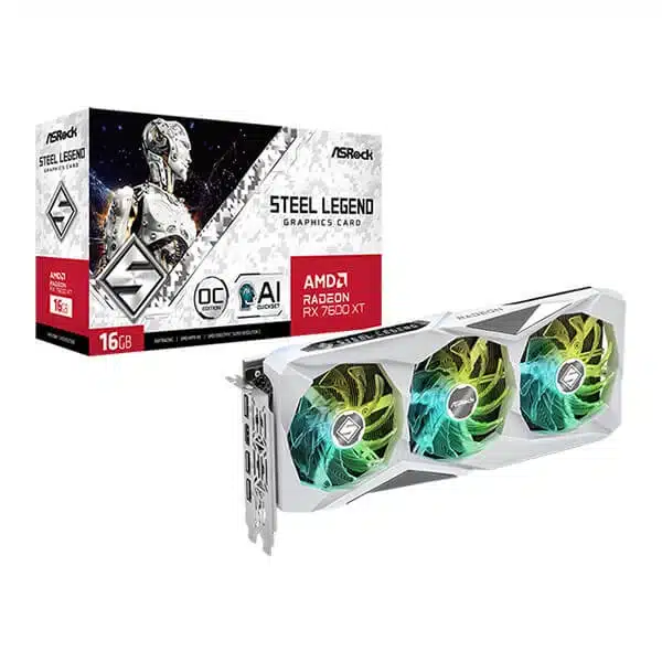 ASRock-RX-7600-XT-Steel-Legend-OC-16GB