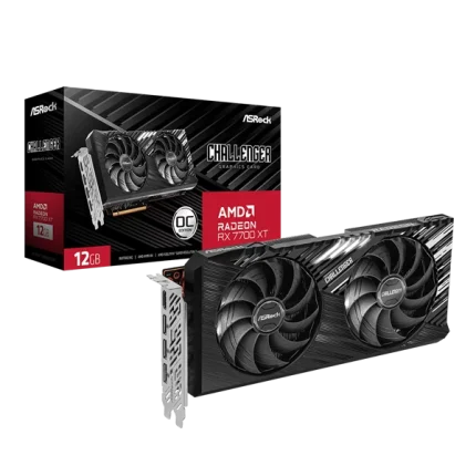 AsRock RX7700XT Challenger OC 12GB
