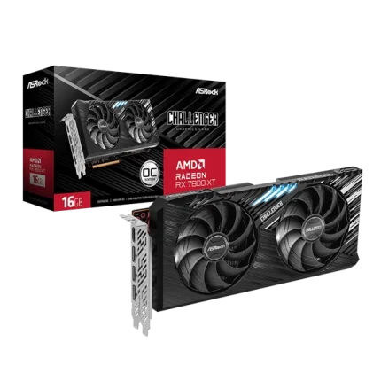 AsRock RX7800XT Challanger OC 16GB
