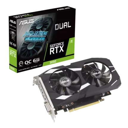 ASUS Dual RTX 3050 OC Edition 6GB