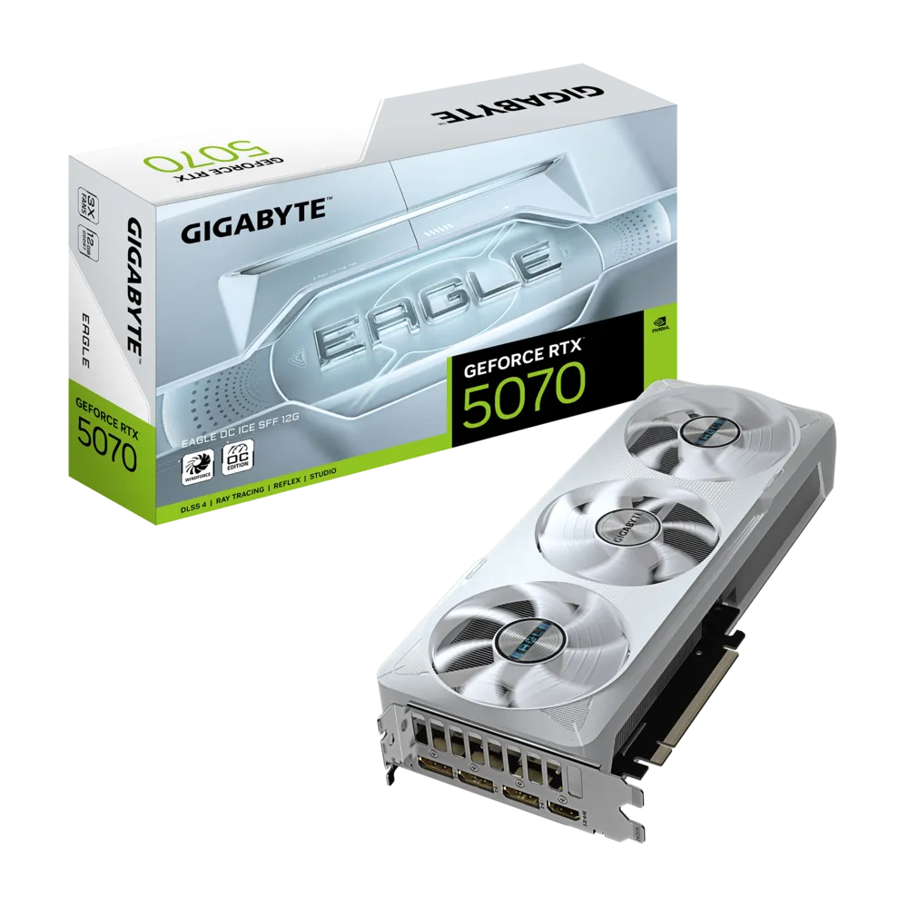 GIGABYTE-RTX-5070-EAGLE-OC-ICE-SFF-12GB