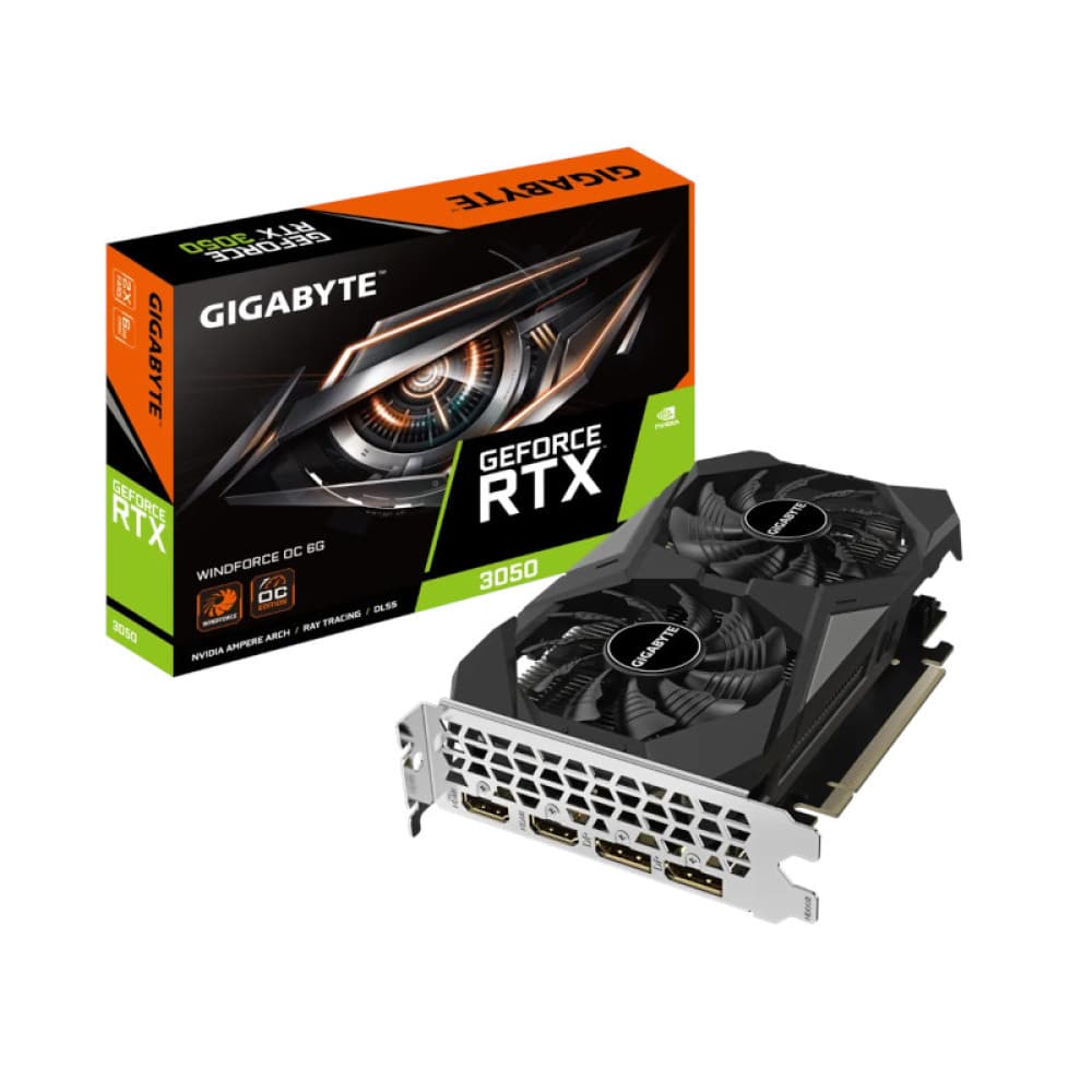 Gigabyte-RTX-3050-Windforce-OC-6GB