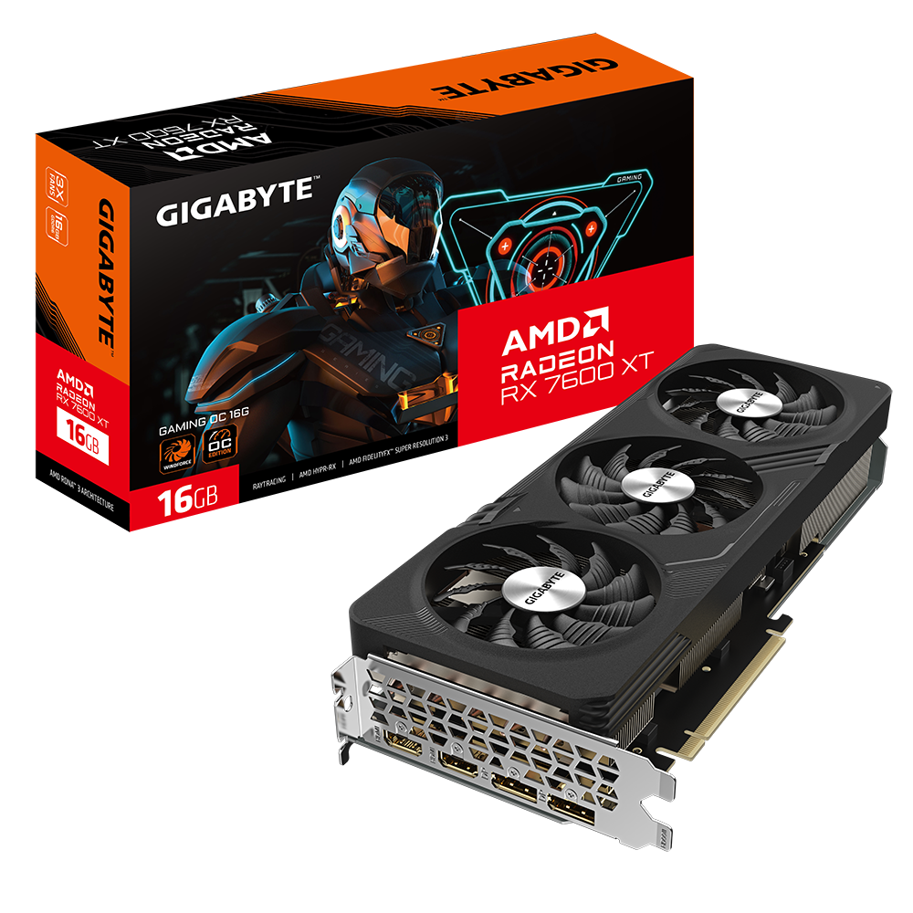 Gigabyte-RX-7600-XT-Gaming-OC-16GB