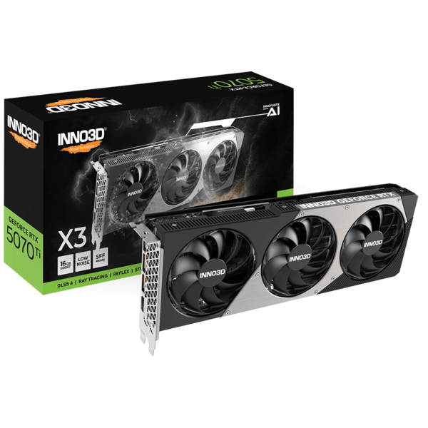 INNO3D-RTX-5070-TI-X3-16GB