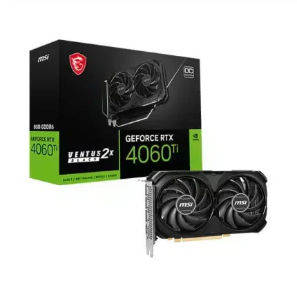 MSI RTX 4060 Ti Ventus X2 Black OC 8GB