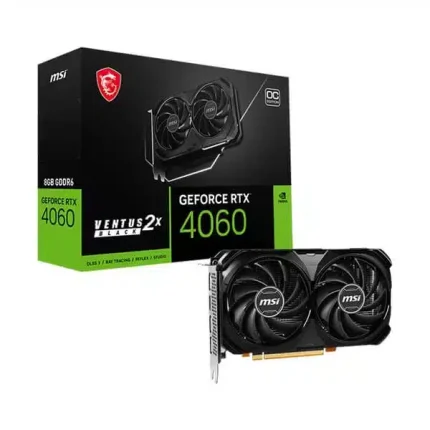 MSI RTX 4060 Ventus 2X OC 8GB Black