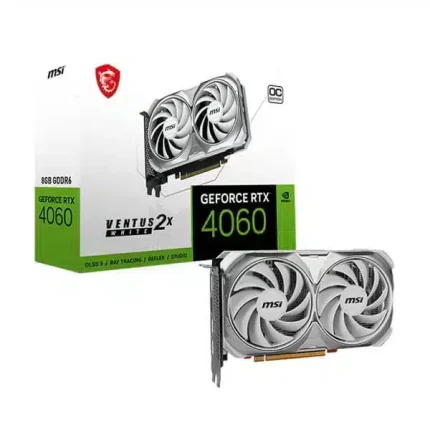 MSI RTX 4060 Ventus 2X OC 8GB White