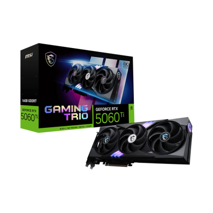 MSI RTX 5060 Ti Gaming Trio OC 16GB