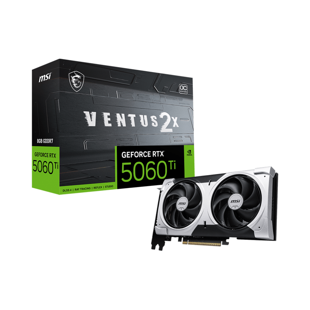 MSI-RTX-5060-Ti-ventus-2X-0C-PLUS-8GB