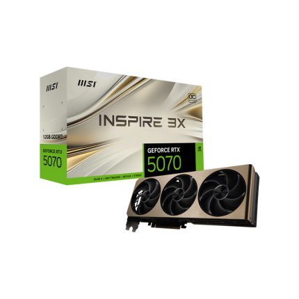 MSI RTX 5070 Inspire 3X OC 12GB