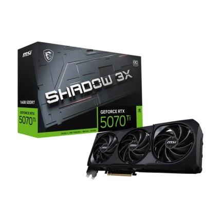 MSI RTX 5070Ti Shadow 3X OC 16GB