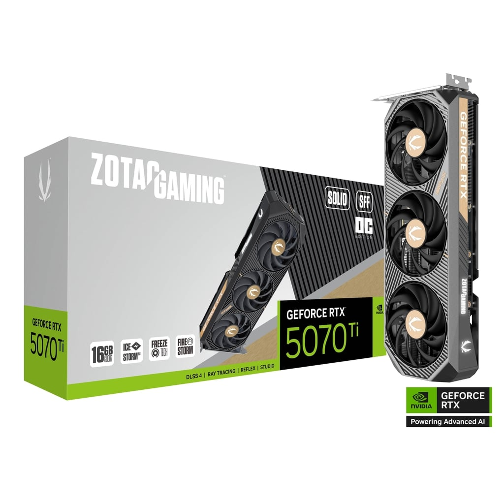 ZOTAC-RTX-5070-TI-SOLID-SFF-OC-16GB