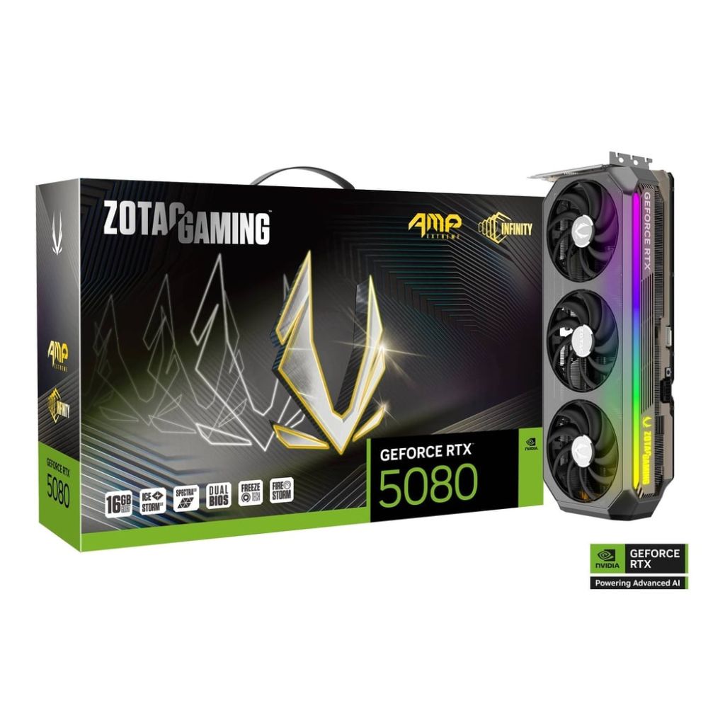 Zotac-RTX-5080-AMP-Extreme-Infinity-16GB-GDDR7