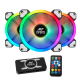 Ant Esports Fan SuperFlow SF120 ARGB Kit (3 fan kit)
