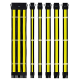Ant Esports MOD Cable Set Black & Yellow