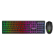 Ant Esports KM1600 Wired Gaming Keyboard and Gaming Mouse Combo ( BIS.R-41183733)