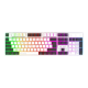 Ant Esports  MK1700 Pro Backlit Gaming Keyboard - White / Black (R-41183733)