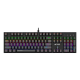 Ant Esports MK3200 V2 Mechanical  Gaming Keyboard Multicolor LED Backlit Wired - Black