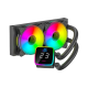 Ant Esports ICEFLOW-240 ARGB 240MM ARGB COOLER WITH BLACK TUBE