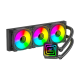 Ant Esports Iceinfinite -360 ARGB CPU Cooler with heatsink black