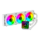 Ant Esports Iceinfinite -360 ARGB CPU Cooler with heatsink White