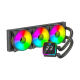 Ant Esports ICEFLOW-360 ARGB COOLER WITH BLACK TUBE