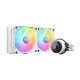 Nzxt Kraken 280 RGB CPU Liquid Cooler With LCD Display (White)